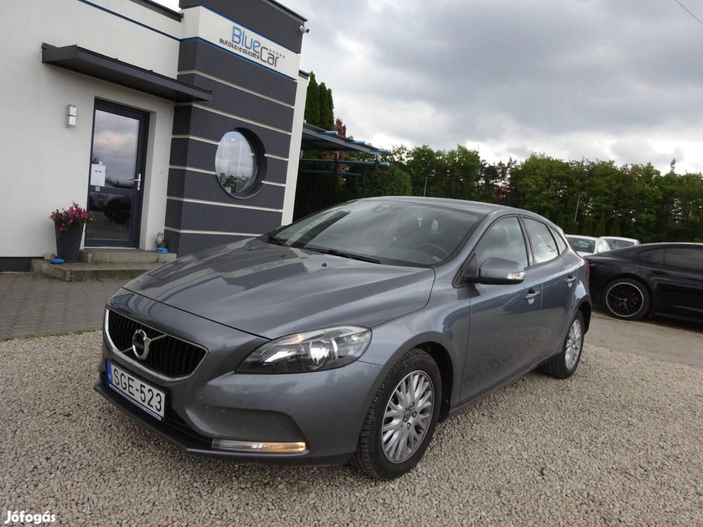 Volvo V40 2.0 D [D2] Summum Navigáció!Radar!Ked...